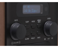 Denver Radio retro DAB+/FM Denver DAB-48 drewno+szary front - 1535079 - zdjęcie 5